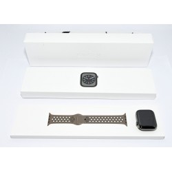 APPLE WATCH SERIES 8 GRAFITO ACERO INOXIDABLE 45MM (CEL)