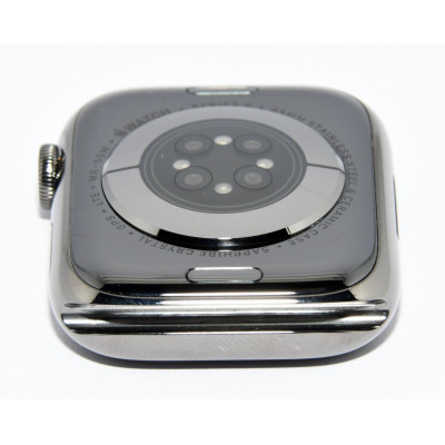 APPLE WATCH SERIES 8 GRAFITO ACERO INOXIDABLE 45MM (CEL)