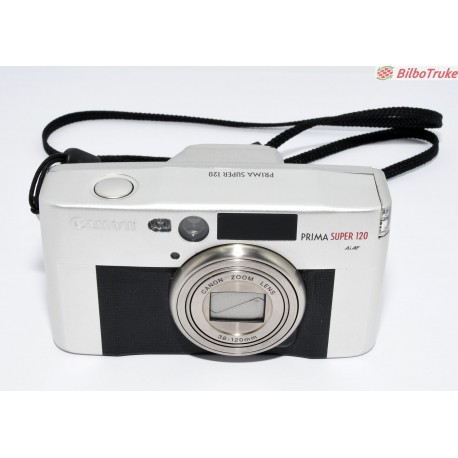 CAMARA COMPACTA ANALÓGICA CANON PRIMA SUPER 120