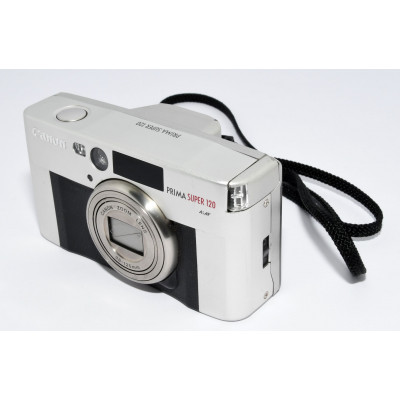 CAMARA COMPACTA ANALÓGICA CANON PRIMA SUPER 120