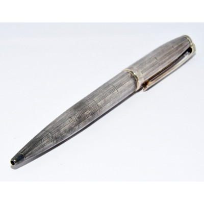 BOLIGRAFO DUPONT FIDELIO PLATA