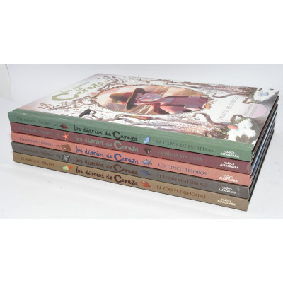 LOS DIARIOS DE CEREZA (5 TOMOS)