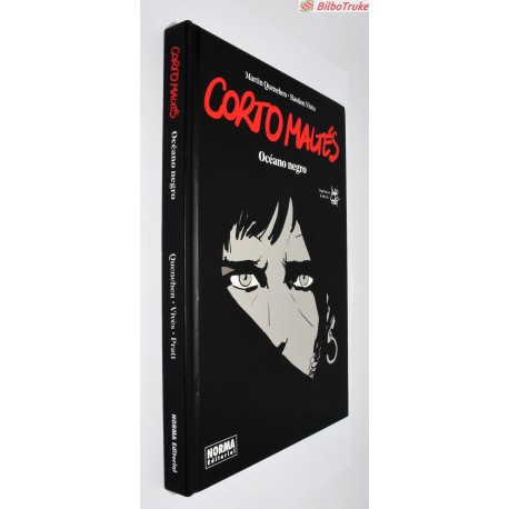 CORTO MALTES - OCEANO NEGRO