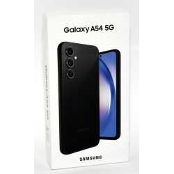 SAMSUNG GALAXY A54 5G 128GB NEGRO PRECINTADO