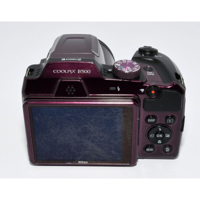 CÁMARA DIGITAL BRIDGE NIKON COOLPIX B500