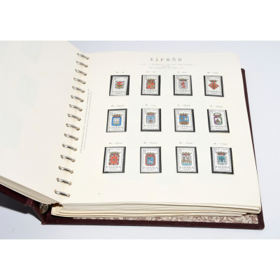 LIBRO DEL SELLO ESPAÑA 1960-70S