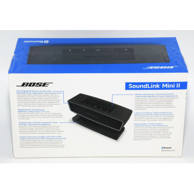 Altavoz Bluethooth Bose Soundlink Mini II precintado