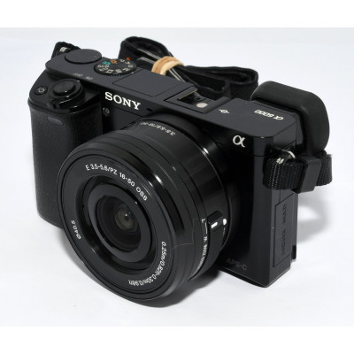 CÁMARA SONY ALPHA 6000+ OBJETIVO 16-50MM