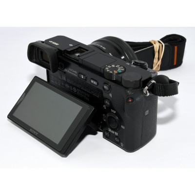 CÁMARA SONY ALPHA 6000+ OBJETIVO 16-50MM