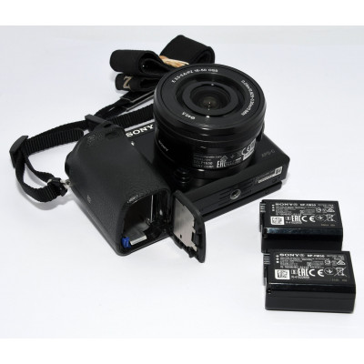 CÁMARA SONY ALPHA 6000+ OBJETIVO 16-50MM