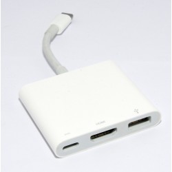 APPLE USB-C HDMI MULTIPORT ADAPTOR (A1621)