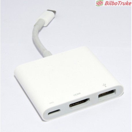 APPLE USB-C HDMI MULTIPORT ADAPTOR (A1621)