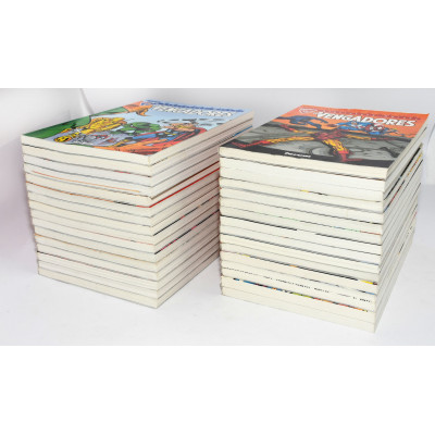 COLECCION COMPLETA LOS VENGADORES EXCELSIOR (32 TOMOS)