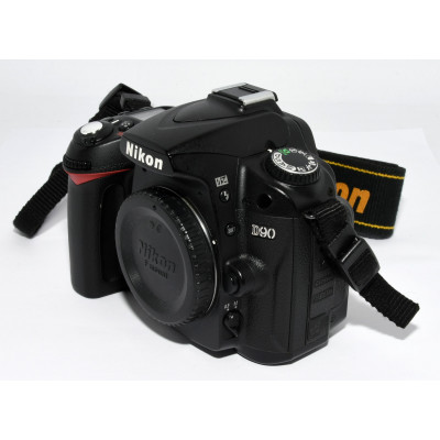 CUERPO CÁMARA REFLEX DIGITAL NIKON D90