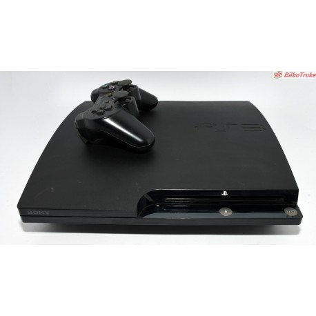 CONSOLA SONY PS3 SLIM 120GB CON MANDO