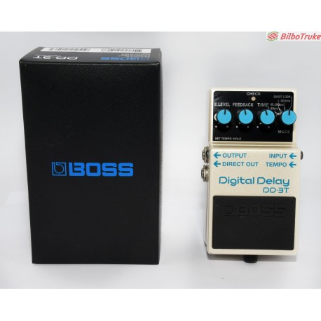 PEDAL DE EFECTOS BOSS DD 3T