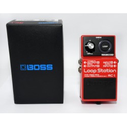 PEDAL DE EFECTOS BOSS RC1