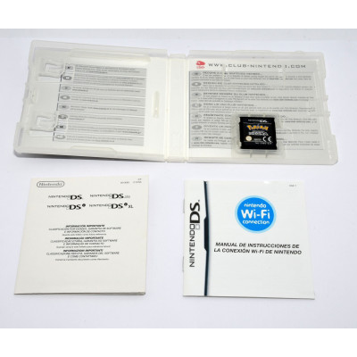 VIDEOJUEGO NINTENDO DS POKEMON EDICION NEGRA