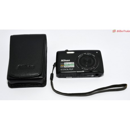 CAMARA COMPACTA DIGITAL NIKON COOLPIX S4200