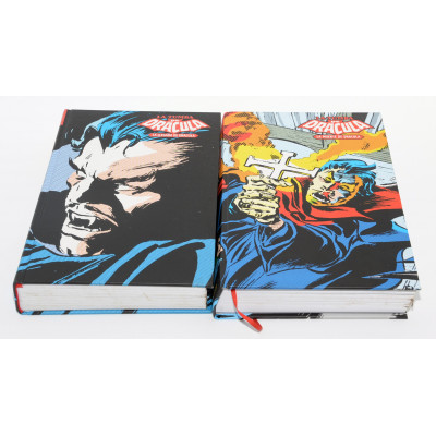 COLECCIÓN COMIC LA TUMBA DE DRÁCULA - PANINI - 4 TOMOS