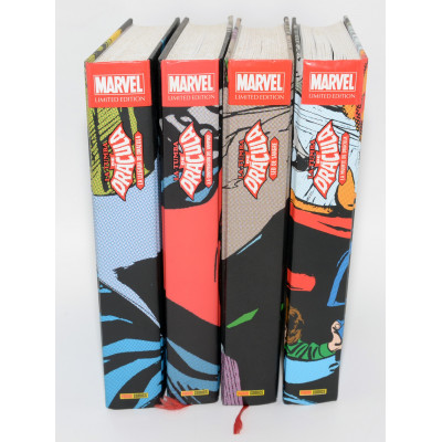 COLECCIÓN COMIC LA TUMBA DE DRÁCULA - PANINI - 4 TOMOS