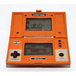 CONSOLA NINTENDO GAME WATCH DONKEY KONG DK-52