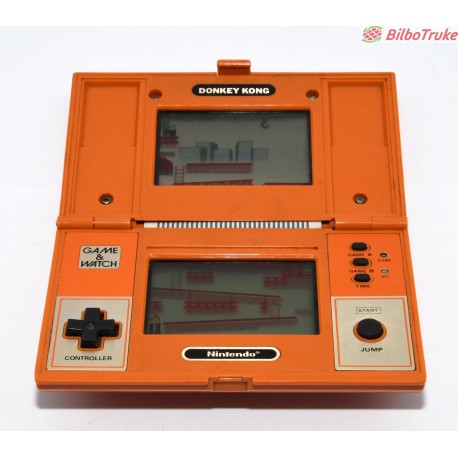 CONSOLA NINTENDO GAME WATCH DONKEY KONG DK-52