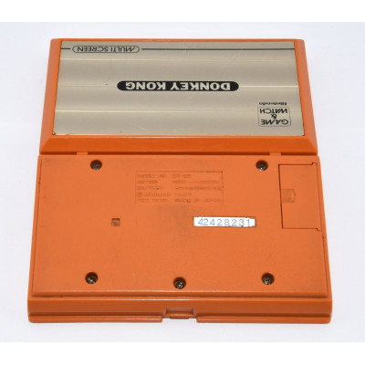 CONSOLA NINTENDO GAME WATCH DONKEY KONG DK-52