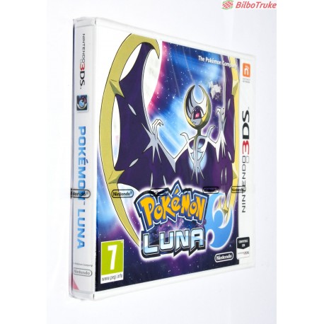 VIDEOJUEGO NINTENDO 3DS POKEMON LUNA PRECINTADO