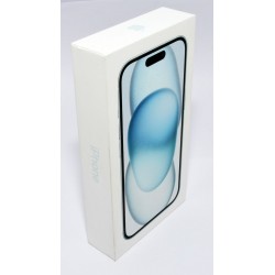 APPLE IPHONE 15 128GB AZUL PRECINTADO