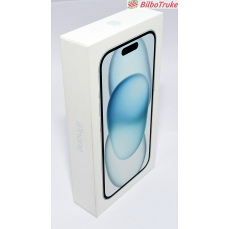 APPLE IPHONE 15 128GB AZUL PRECINTADO