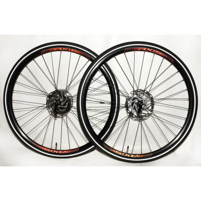 PAREJA RUEDAS AXIS DISCO 700