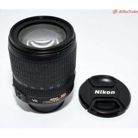 OBJETIVO NIKON NIKKOR AF-S DX 18-105MM 3.5-5.6 G ED CON HONGOS