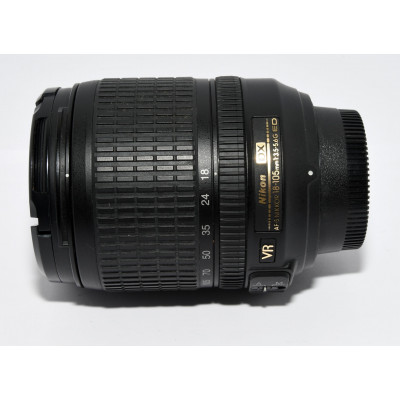 OBJETIVO NIKON NIKKOR AF-S DX 18-105MM 3.5-5.6 G ED CON HONGOS