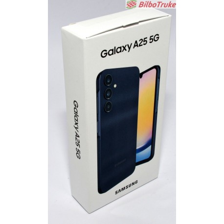 SAMSUNG GALAXY A25 5G 128GB AZUL PRECINTADO