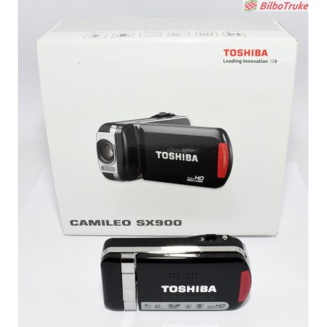 VIDEOCAMARA TOSHIBA CAMILEO SX900