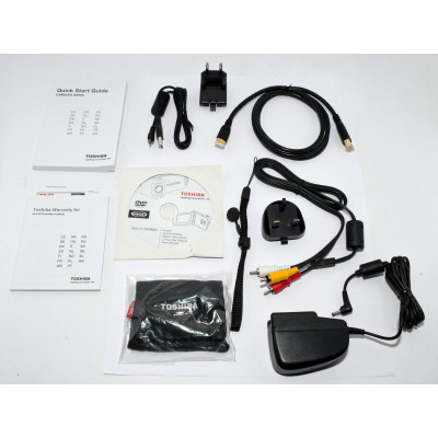 VIDEOCAMARA TOSHIBA CAMILEO SX900