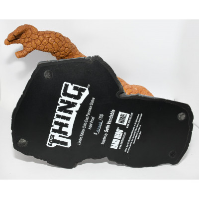 FIGURA MARVEL THE THING HARD HERO MARVEL