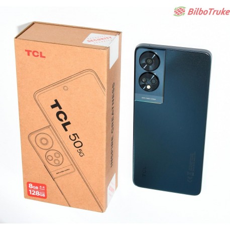 TCL 50 5G 128GB NEGRO