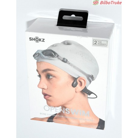 AURICULARES CONDUCCION OSEA SHOCKZ OPENSWIM PRECINTADO