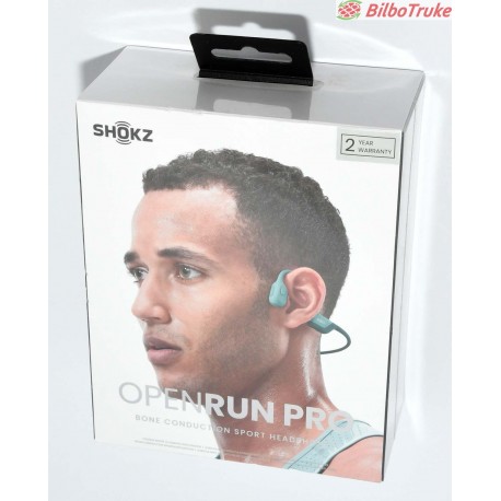 AURICULARES CONDUCCION OSEA SHOCKZ OPENRUN PRO PRECINTADO