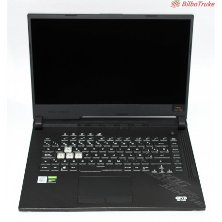 PORTATIL GAMING ASUS ROG G512L / i7-10750H 2.6GHz / 500GB SSD / 16GB RAM