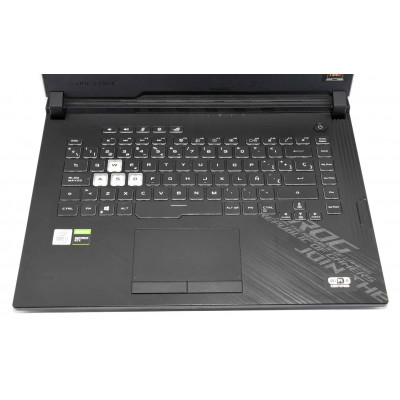 PORTATIL GAMING ASUS ROG G512L / i7-10750H 2.6GHz / 500GB SSD / 16GB RAM