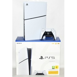 CONSOLA PS5 SLIM OPTICO 1TB CON MANDO
