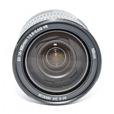 OBJETIVO NIKON NIKKOR ED 18-300MM F3.5-5.6G VR AFS DX