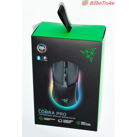 RATON GAMING RAZER COBRA PRO PRECINTADO