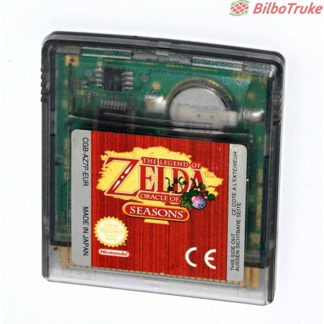 VIDEOJUEGO GAMEBOY COLOR ZELDA ORACLE OF SEASONS