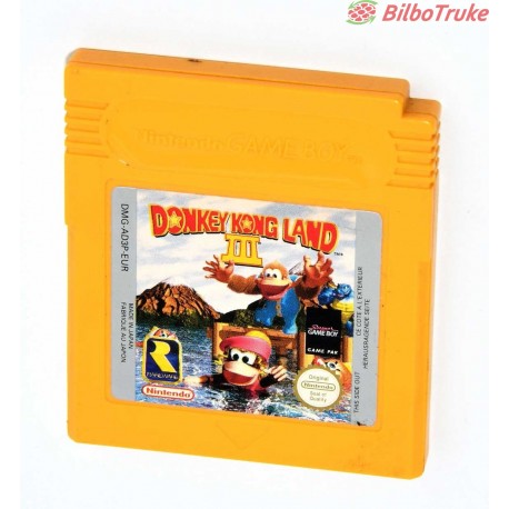 VIDEOJUEGO GAMEBOY DONKEY KONG 3