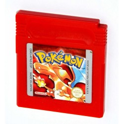 VIDEOJUEGO GAMEBOY POKEMON ROJO