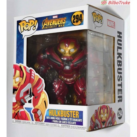 FIGURA FUNKO POP HULKBUSTER